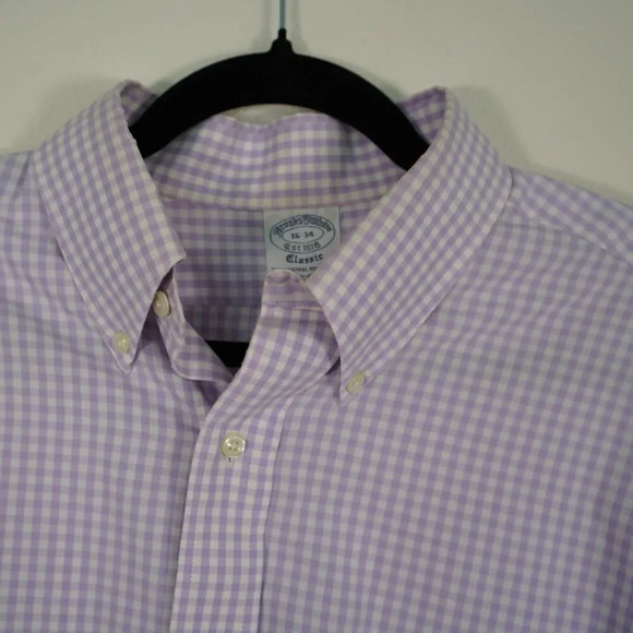 Brooks Brothers Classic The Original Polo Shirt‎ 16-34 Non-Iron 100% Cotton - Picture 4 of 7